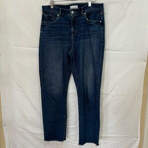 LOFT Women’s The Super Soft Girlfriend Jeans size 29/8